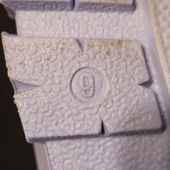 Cape Robbin Combat Boots Chunky Zip Close Lavender Purple Women Size 9 - Picture 10 of 15